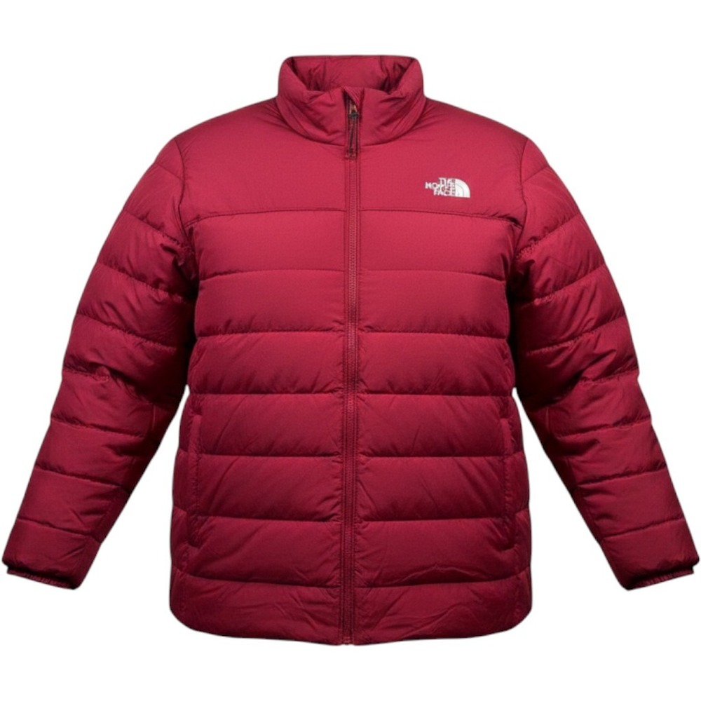 NEW The North Face Big & Tall Men's Aconcagua 3 Jacket Beetroot 5X Winter Puffer